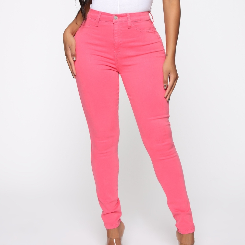 FN Coral High Waist Skinny Jeans sz 7
